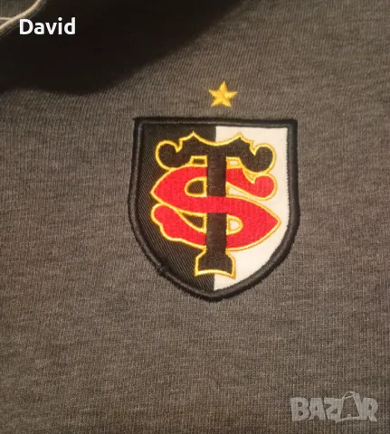 Оригинална ръгби блуза на Stade Toulousain (Тулуза), снимка 3 - Други спортове - 49235767