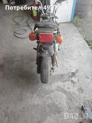 yamaha chappy 50/80, снимка 2 - Мотоциклети и мототехника - 56155019