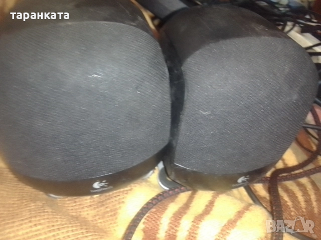 Тонколони Logitech 