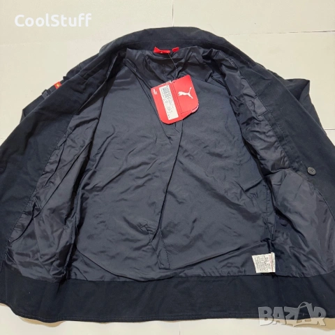 Пролетно Яке Puma RedBull Toro Rosso Размер XS, снимка 10 - Якета - 53850642