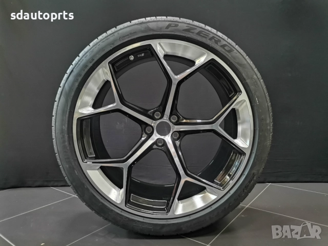 1бр Нова Джанта 23" Original Audi RSQ8 SQ8 Q8 4M8601025BG 10.5J ET18
