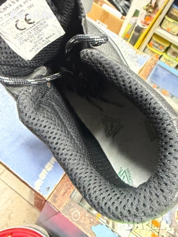 Wurth Samurai S1p високи зимни обувки  номера: 44; 45; 46 , снимка 7 - Мъжки боти - 53190920