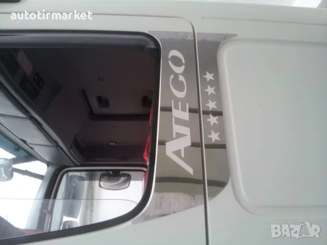 Декорация хром за врата – Mercedes Atego – KKMEA113