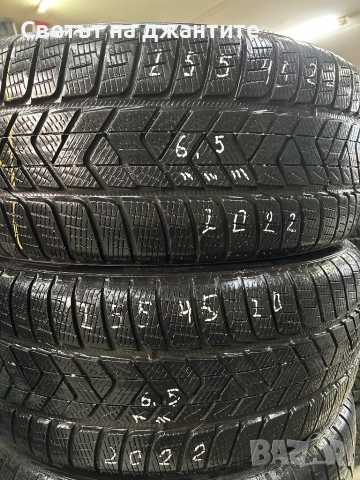 Гуми Зимни 255/45/20 Pirelli 4 броя, снимка 3 - Гуми и джанти - 52963652