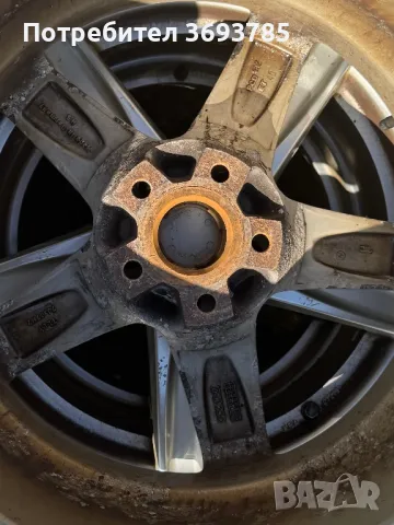5Х112 17R Джанти 4бр. ЕТ40, снимка 6 - Гуми и джанти - 50137832