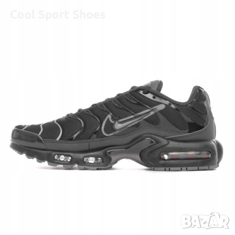 Nike TN AirMax Multi Swoosh Black / Оригинална Кутия, снимка 3 - Спортни обувки - 44667632