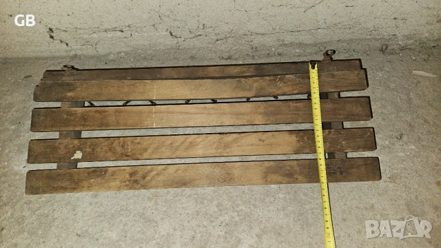 Ретро дървени етажерки закачалки, снимка 3 - Етажерки - 52395597