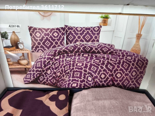 спално бельо , снимка 5 - Спално бельо - 52351341