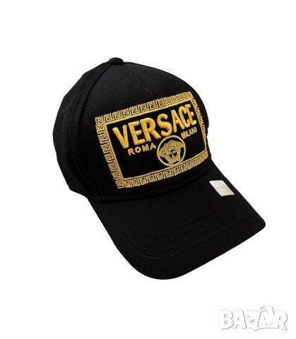 Шапка с козирка Versace унисекс, снимка 2 - Шапки - 44166207