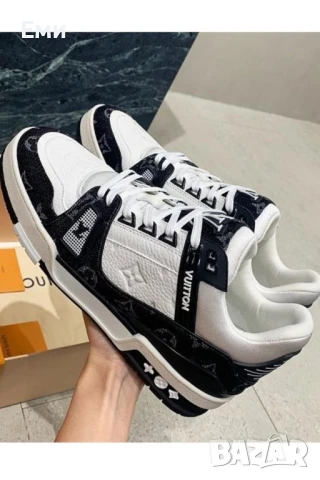 Louis Vuitton trainer обувки маратонки сникърси , снимка 15 - Маратонки - 51369895