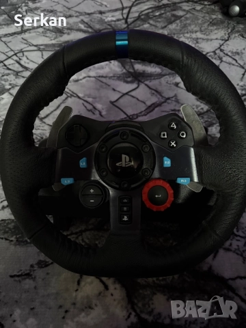 Logitech Driving Force G29-Волан с педали и Driving Force Shifter