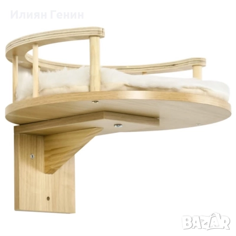 Стенно котешко легло, снимка 6 - За котки - 52731981