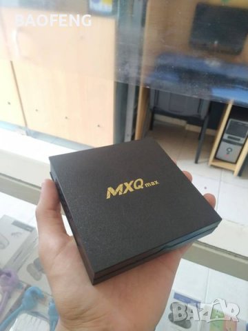 *█▬█ █ ▀█▀ Нови 4GB RAM/32GB GMXQ MAX  четиряден процесор 2GHZ Android 11.1 TV BOX 4K WiFi Smart Tv, снимка 5 - За дома - 39338601
