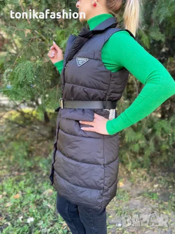 Втален ватиран елек М - 3ХL, снимка 5 - Елеци - 49073980