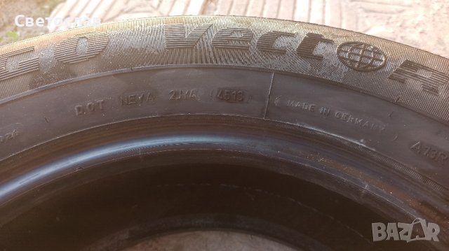 4 бр. всесезонни гуми Goodyear Cargo Vector 235/65 R16C 115/113R M+S, снимка 7 - Гуми и джанти - 41003154