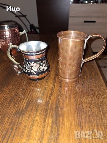 Медни съдове, снимка 2 - Чаши - 44405436