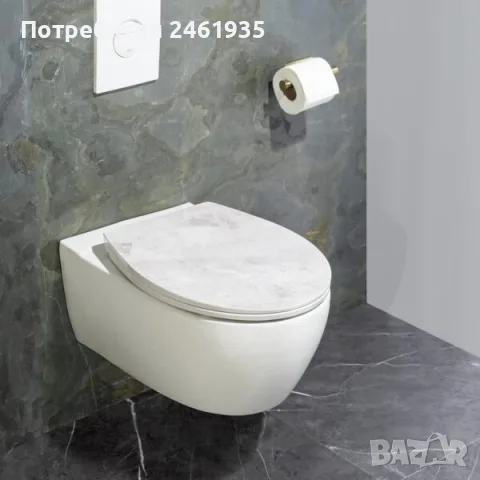 Тоалетна чиния WENKO, снимка 3 - Мопове, кофи, четки и метли - 56039878