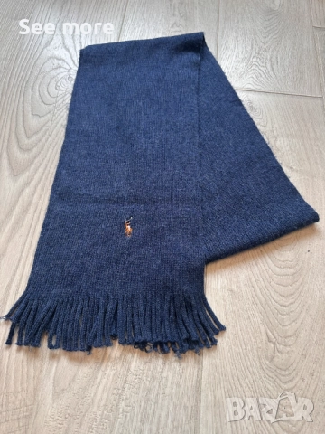 Polo Ralph Lauren мъжки шал вълна, снимка 8 - Шалове - 52923789