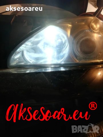 2 бр. Автомобилна LED крушка T10 W5W 5W5 194 Сигнална светлина 12V 5630 10SMD 7000K Бяла автомобилна, снимка 14 - Аксесоари и консумативи - 42270373