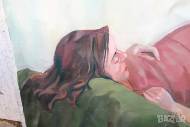 Стара картина, снимка 4 - Колекции - 48772472