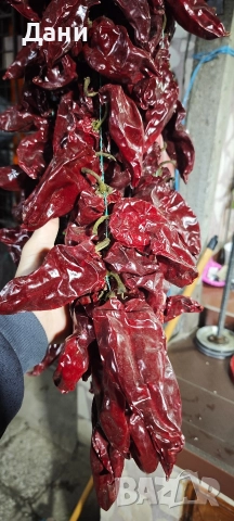 Продавам сухи чушки 