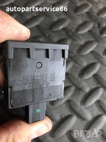 Регулатор на фарове за Peugeot 1007 1.6 десен волан (2005-2010) 96384422XT, снимка 2 - Части - 53533337