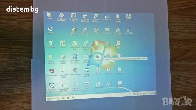 Мултимедиен Проектор BenQ MS502  SVGA проектор за конферентна зала, снимка 3 - Друга електроника - 43213162