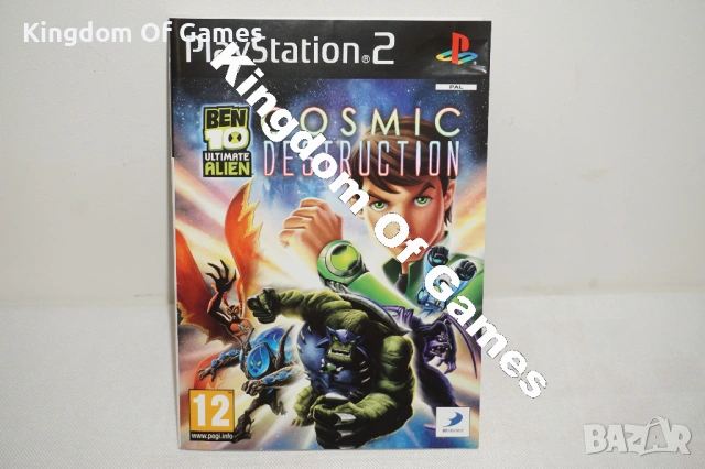 Рядка Игра за PS2 Ben 10: Ultimate Alien - Cosmic Destruction, снимка 4 - Игри за PlayStation - 53328933
