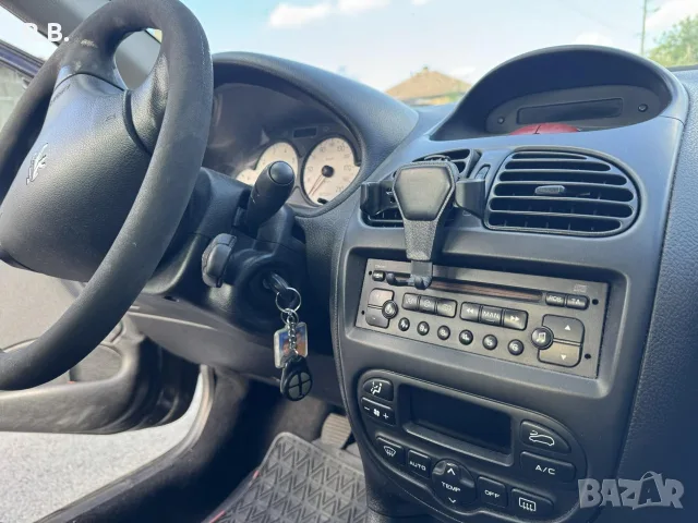 Peugeot 206/Пежо 206, 2009 г, 1.4, 75 кс, бензин, 112,000 км от първи собственик, снимка 7 - Части - 55860092