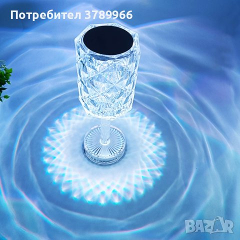 LED RGB Настолна лампа , снимка 7 - Лед осветление - 42611407