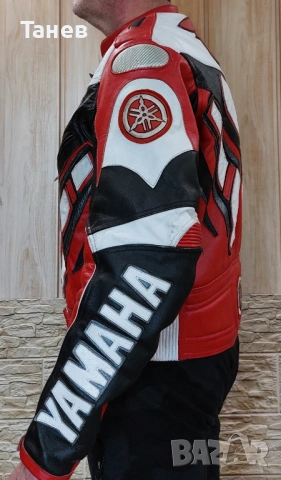 Мото яке Yamaha , снимка 4 - Якета - 52876391