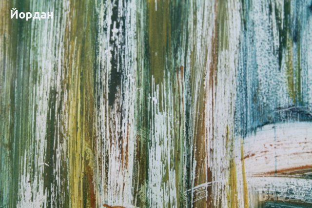 Картина Никола Николов ''Фонтаните вечер'', снимка 7 - Колекции - 41447706