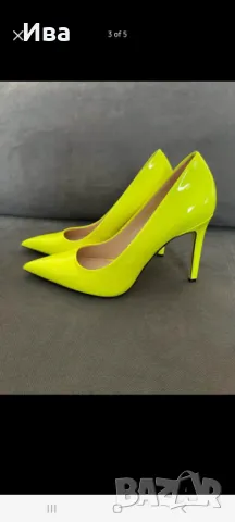 Неонови обувки ZARA 39 номер