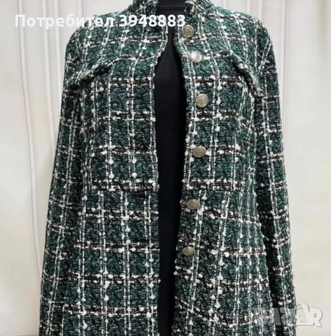 Сако от букле, снимка 4 - Сака - 52239015