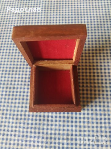 индийска дървена кутия , снимка 3 - Други - 38990173