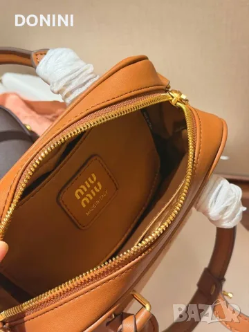 Miu Miu Belair Дамска чанта дамска чанта, кожа, снимка 5 - Чанти - 55930732
