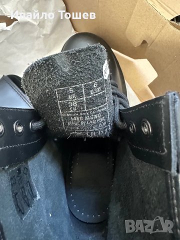 Дамски обувки Dr.Martens 38 номер, снимка 5 - Дамски боти - 48381462
