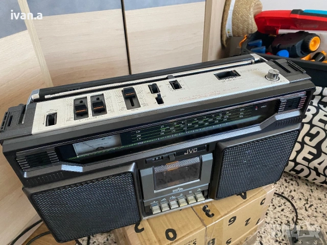 Jvc RC-636, снимка 2 - Радиокасетофони, транзистори - 53654200