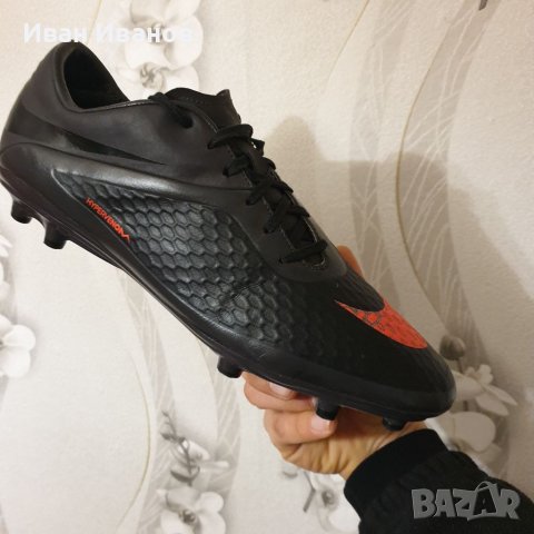 Бутонки Nike Hypervenom Phantom Dark Charcoal номер 46,5-47  стелка 30,5, снимка 10 - Футбол - 37825933
