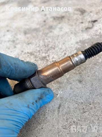 0045420718. Ламбда сонда за Мерцедес Е-класа W211. Бензин 3.5, снимка 2 - Части - 52405723