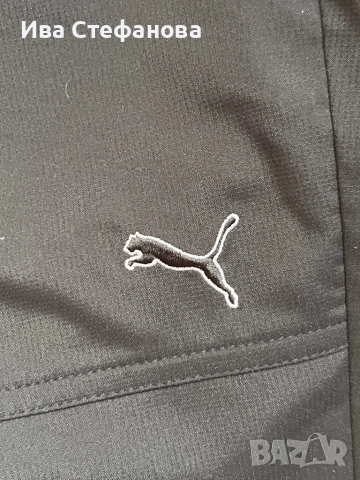 Нов оригинален спортно елегантен черен панталон Puma Пума , снимка 5 - Панталони - 51607829