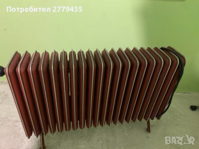 Електрически автоматичен радиатор Смядово 2500W, снимка 3 - Отоплителни печки - 39089636