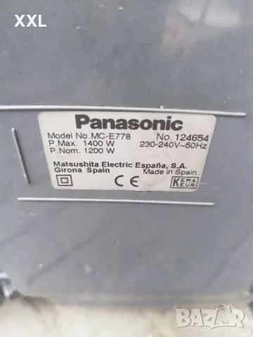 прахосмукачка panasonic, снимка 8 - Прахосмукачки - 50085102