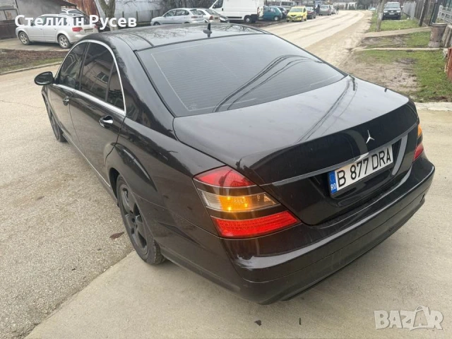  mercedes benz s 320CDI AMG пакет / 4 matik / LONG / W221 - ценa 11 500 лв или 5879,86евро моля БЕЗ , снимка 18 - Автомобили и джипове - 52832512