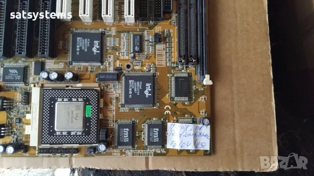 Дънна платка Intel FIC VT-501 VER:1.1 Socket 7, снимка 7 - Дънни платки - 47870255