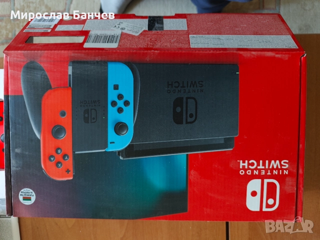 Нинтендо Суич конзола 