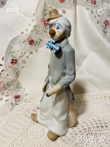 порцеланова статуетка, снимка 2 - Статуетки - 53126347