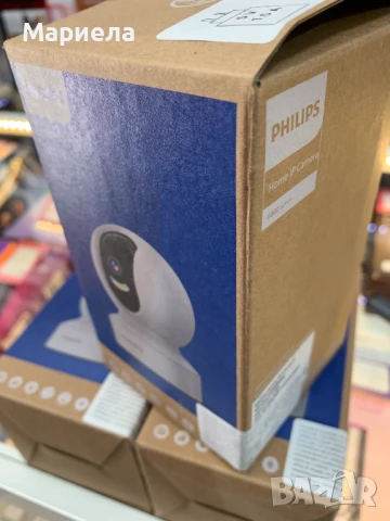 Wi-Fi Камера Philips / Домашна IP Камера, снимка 4 - Камери - 50468312
