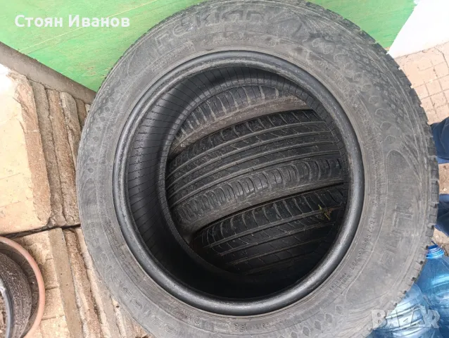 Летни гуми Нокиан 185\65 R15, снимка 8 - Гуми и джанти - 49648603