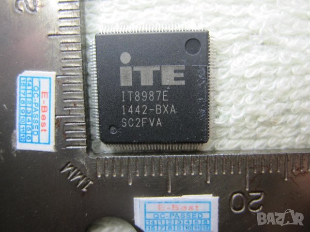 Чип ITE IT8987E BXA 128pin IC - програмиран за G35a 15-BC 15-AX, снимка 1 - Части за лаптопи - 35666975